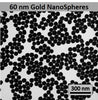 60nm AuNP - Gold NanoSpheres PEGylated