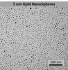 5nm NanoSpheres - NanoHybrids Top Gold Nanoparticles