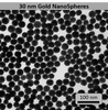 30nm NanoSpheres - NanoHybrids Top Gold Nanoparticles