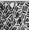 Gold NanoRods LSPR = 780nm - NanoHybrids Top Gold Nanoparticles