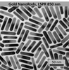 Gold NanoRods LSPR = 850nm - NanoHybrids Top Gold Nanoparticles