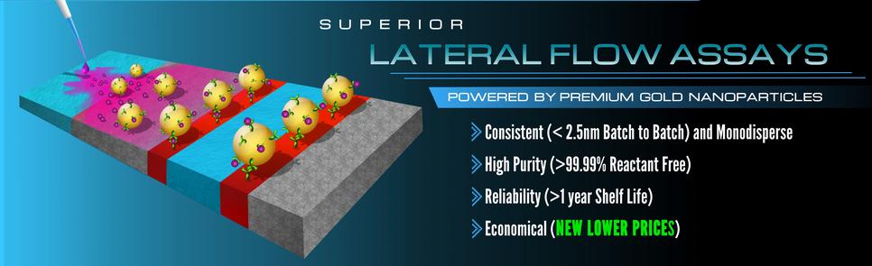 Rapid Diagnostic Assay Labels
