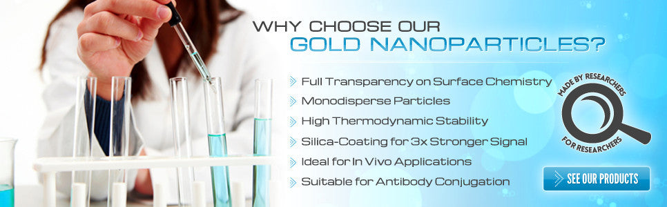 Premium Gold Nanoparticles for better imaging results