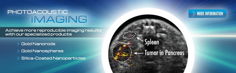 Silica-Coated Gold Nanoparticles for Photoacoustic Imaging