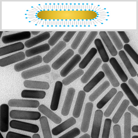 CTAB Stabilized Gold NanoRods